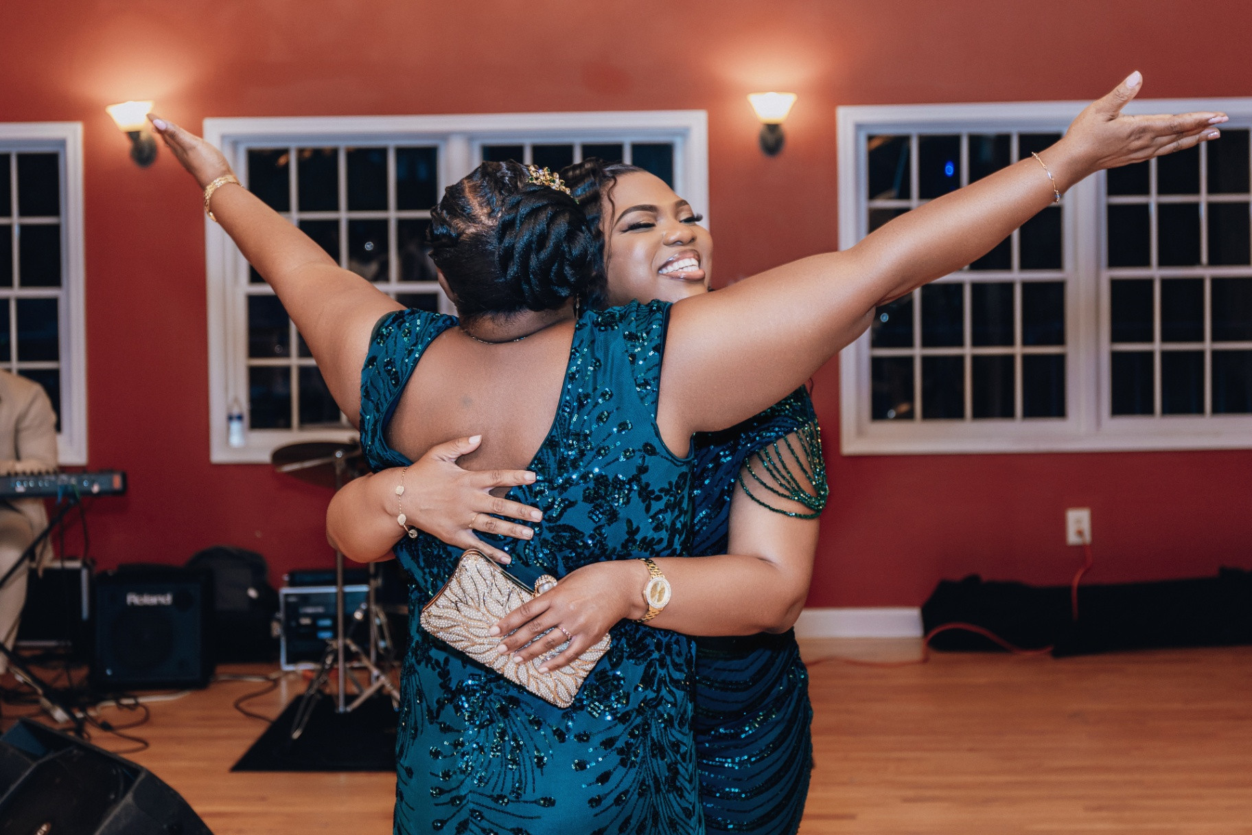 Joyful Embrace