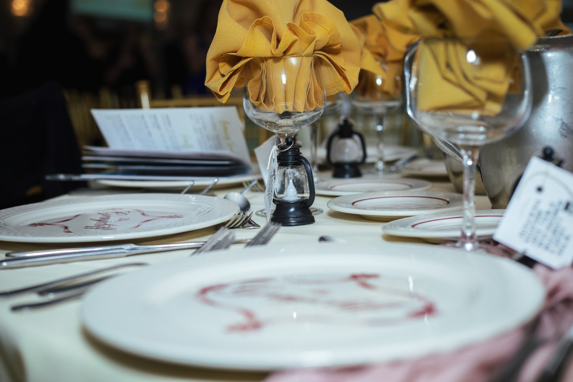Tablescape Details