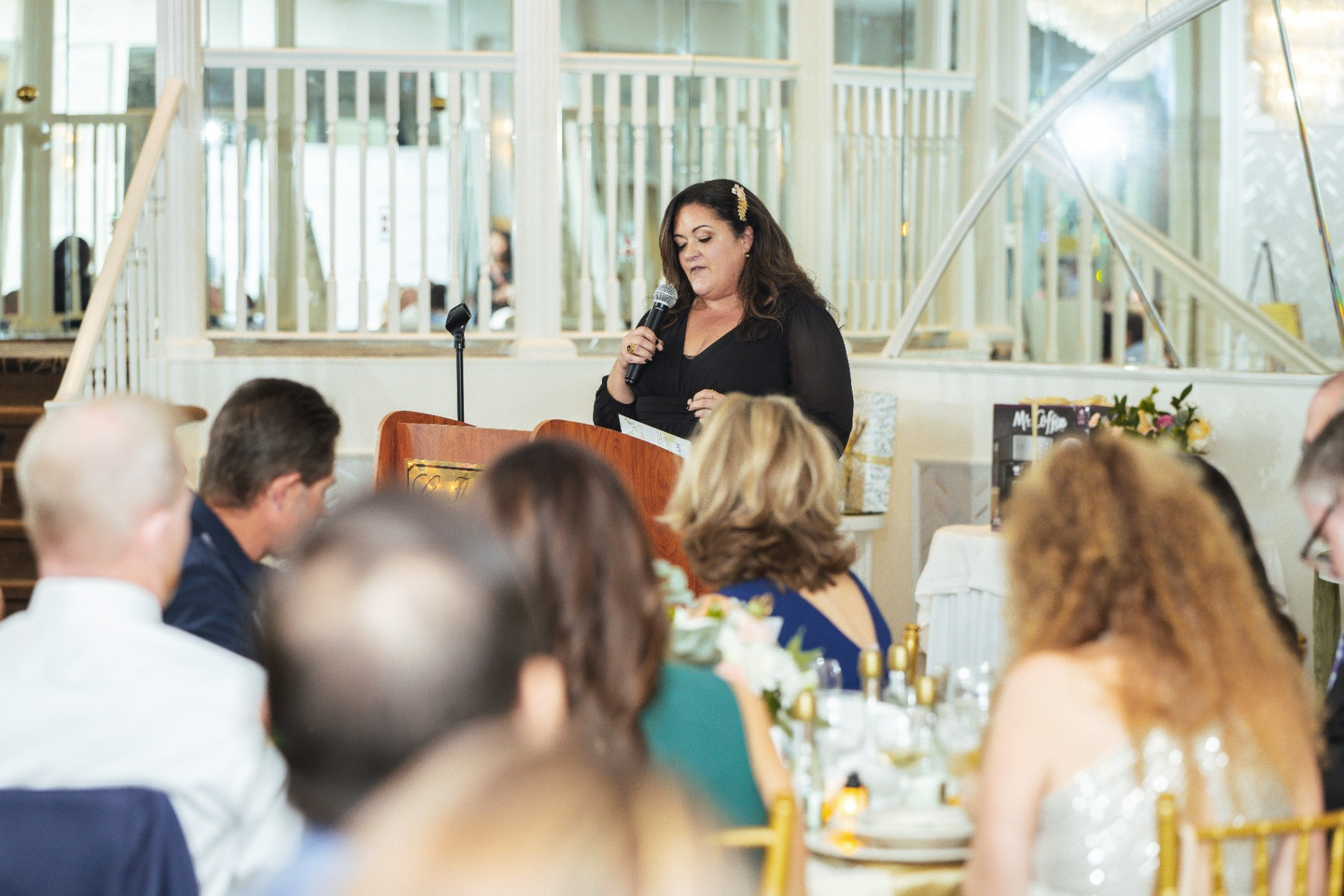 Reception Speech