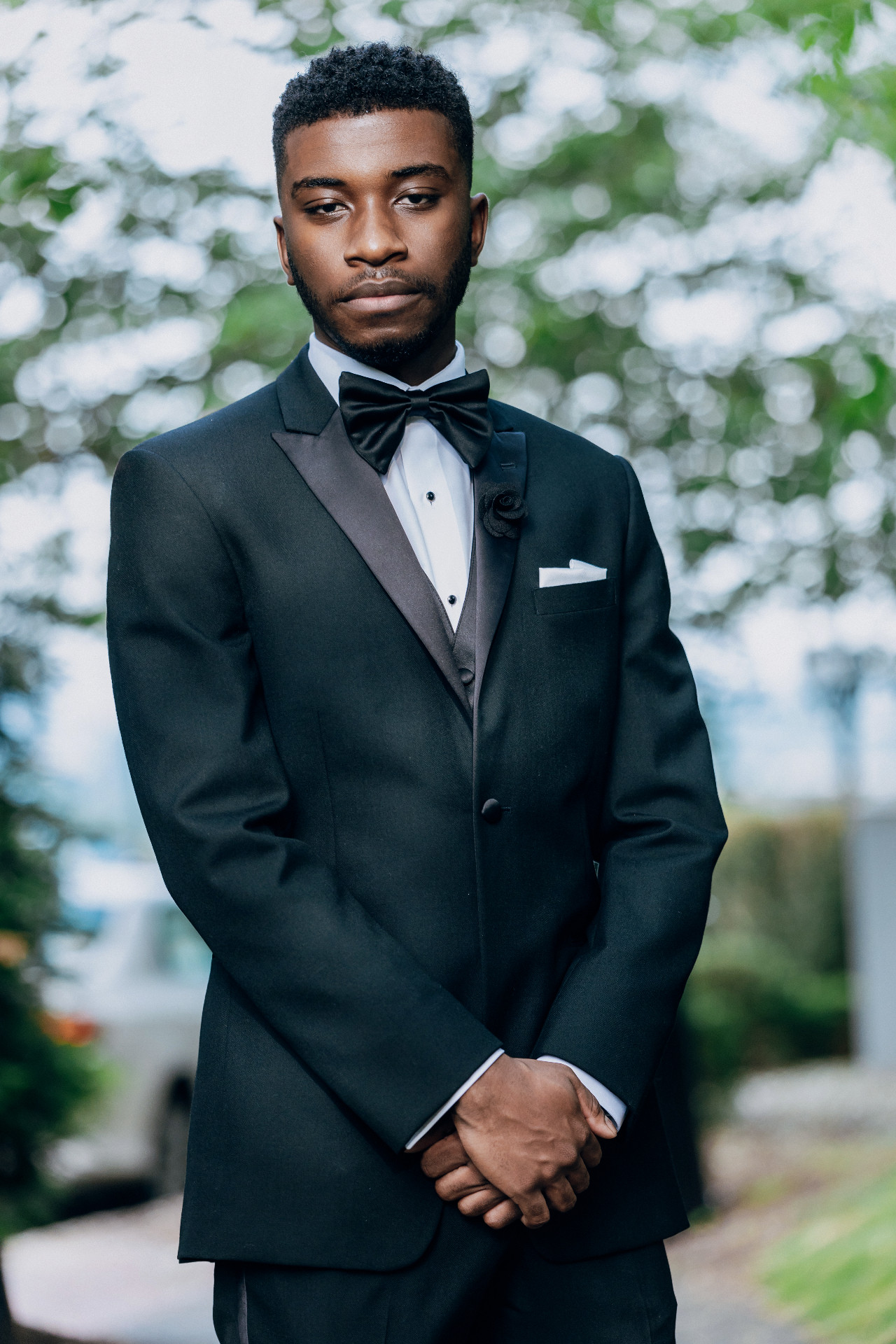 Black Tie Portrait