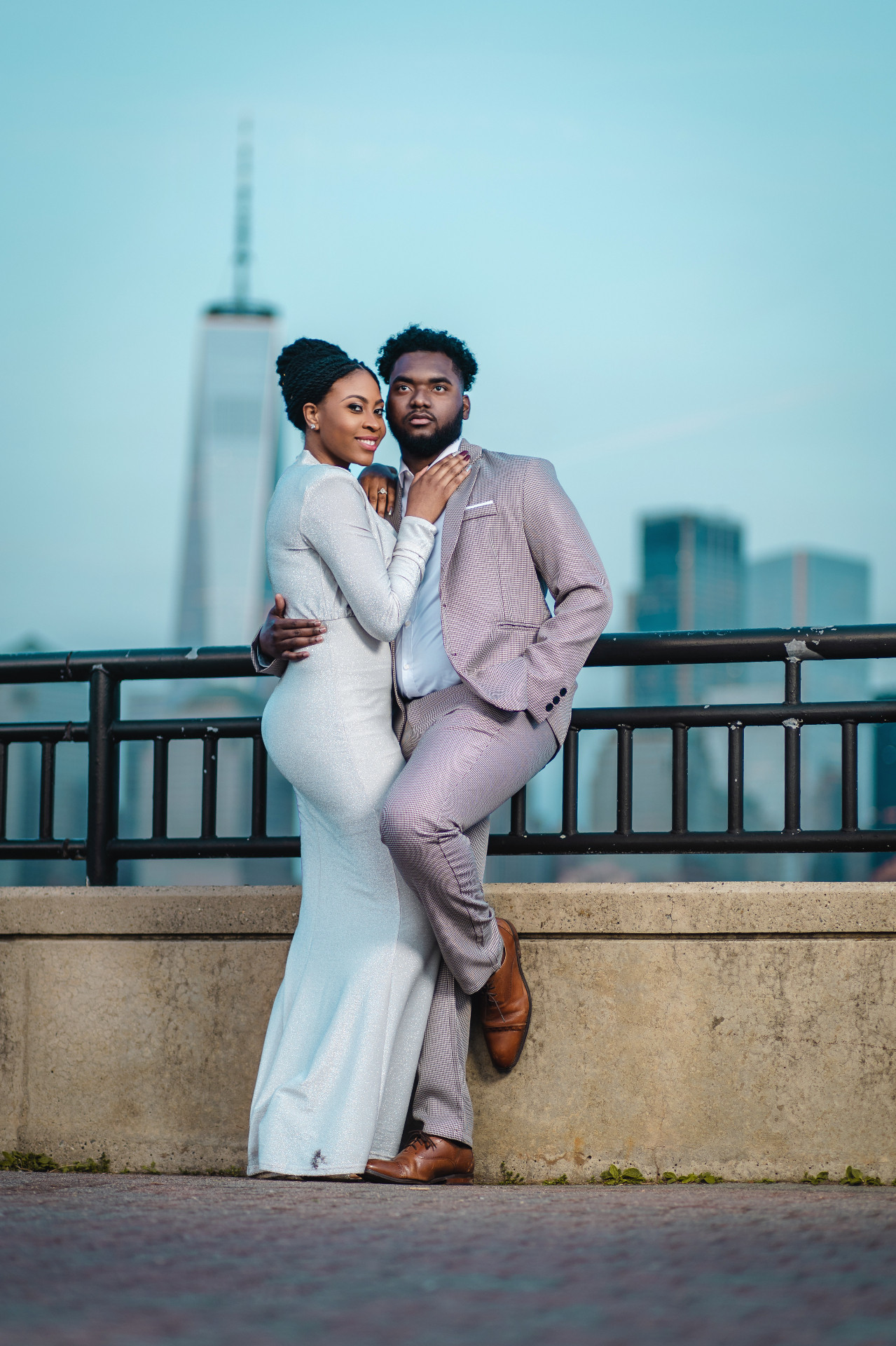 City Skyline Romance