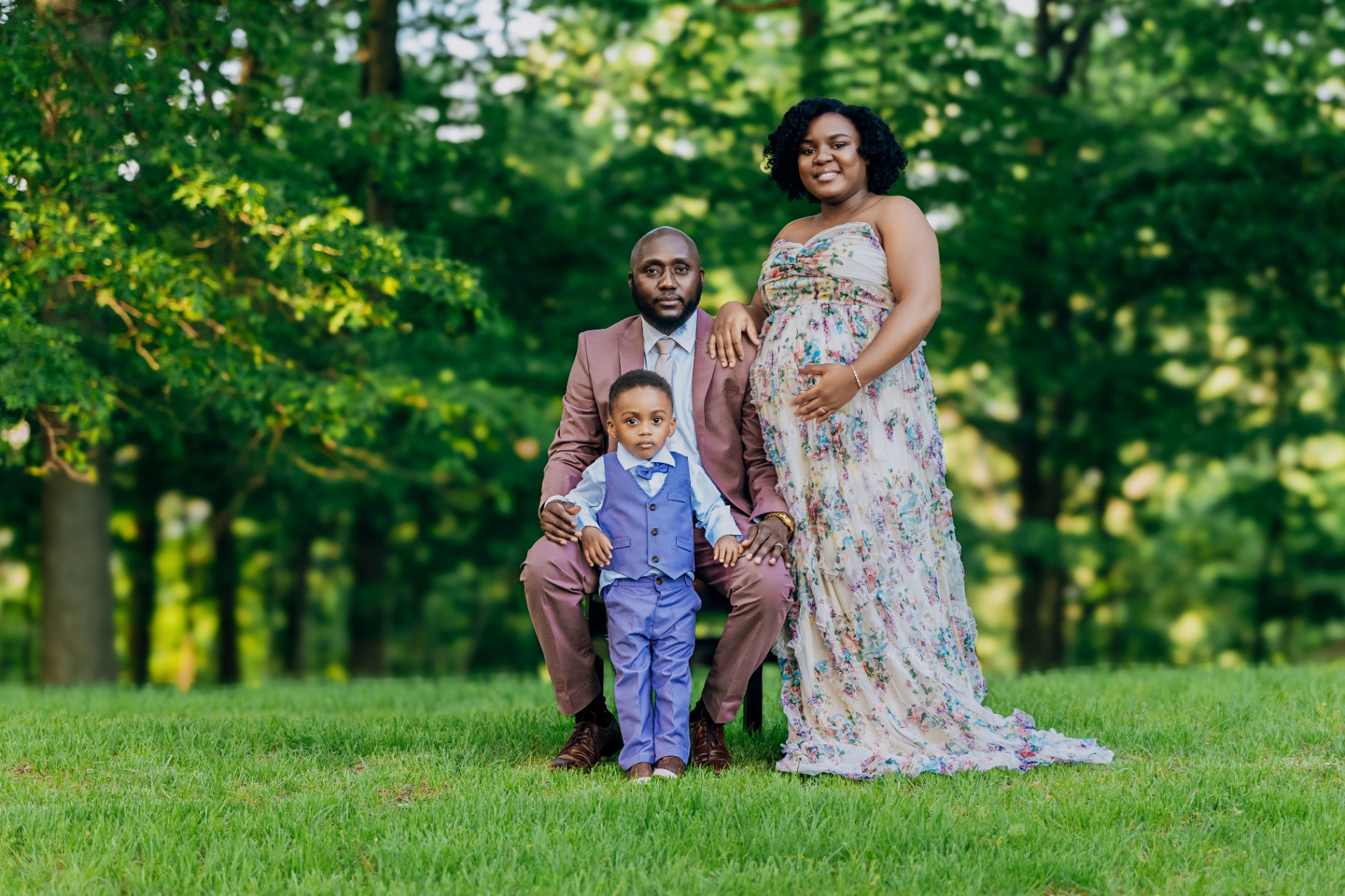 Family Garden Session