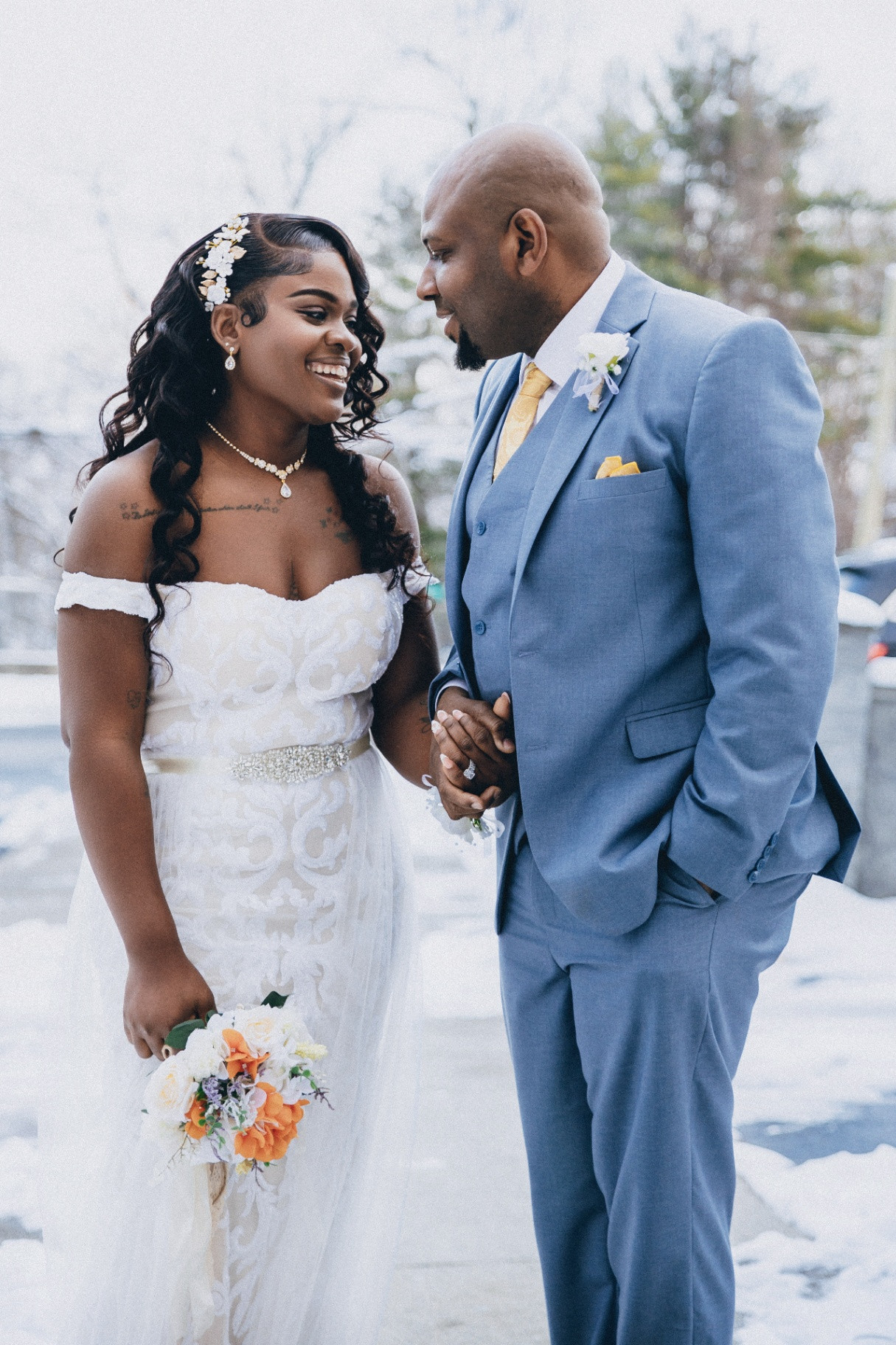 Winter Wonderland Vows